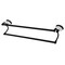 Kingston Brass BA1113MB Victorian 24" Dual Towel Bar, Matte Black BA1113MB - alternate 1